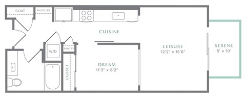 Alton Heartwood A2 Floor Plan